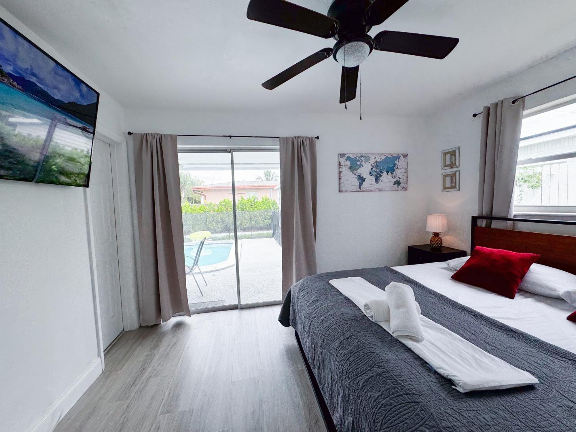 Tropical Villa Pool Courtyard & Garden View Φορτ Λόντερντεϊλ Εξωτερικό φωτογραφία