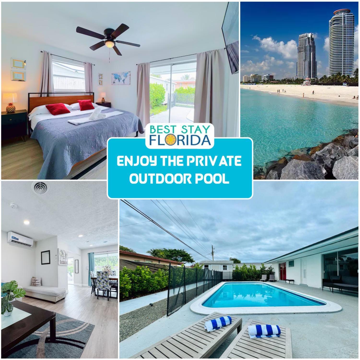 Tropical Villa Pool Courtyard & Garden View Φορτ Λόντερντεϊλ Εξωτερικό φωτογραφία